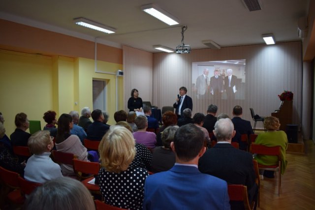 Jubileuszowy wykład prof. Mariusza Dubaja, absolwenta I LO
